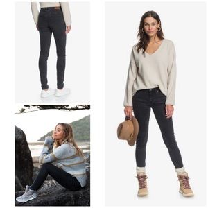Roxy Women's Skinny Jeans - Black